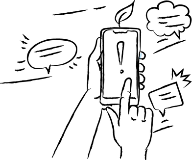 Interactive quiz format for energy solutions